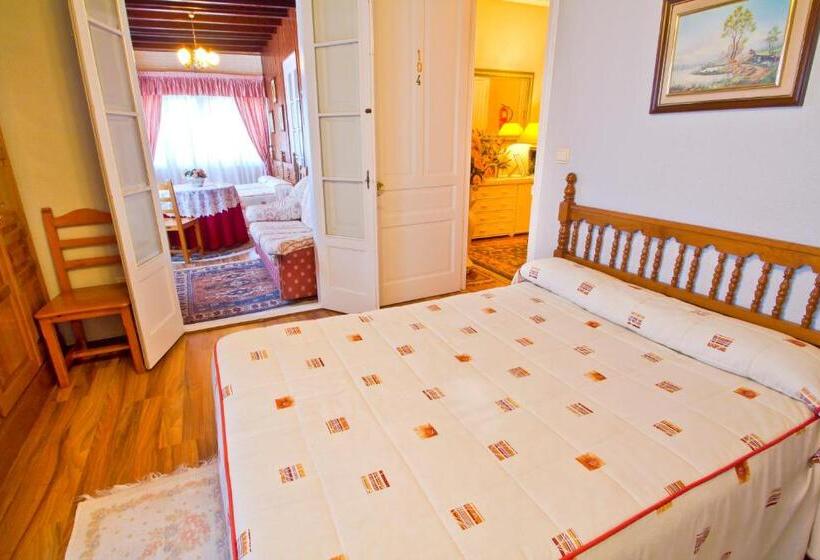 景色の見えるスタンダード４人部屋, Hospedaje Roiz