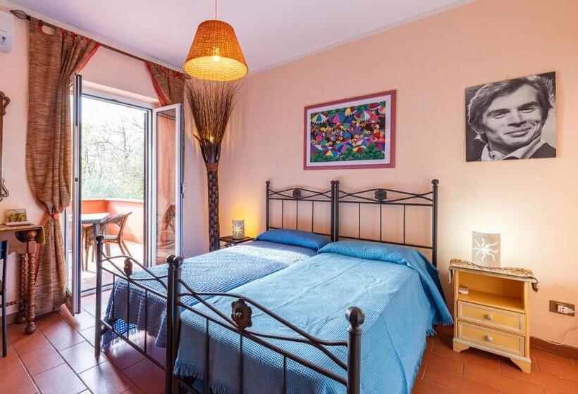 Номер Стандарт, La Tana Delle Stelle B&b Di Charme E Relax