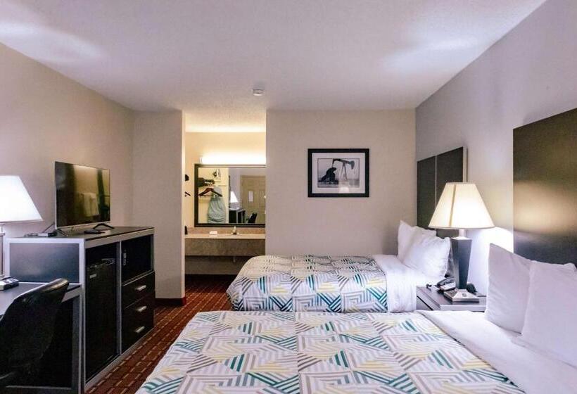 Четырехместный Номер Классик, Motel 6 Nacogdoches, Tx