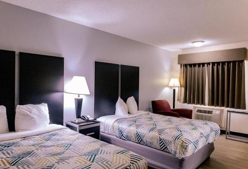 Четырехместный Номер Стандарт, Motel 6 Nacogdoches, Tx
