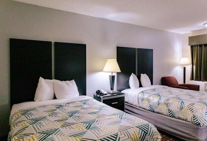 Четырехместный Номер Стандарт, Motel 6 Nacogdoches, Tx