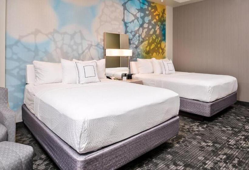 חדר סטנדרט מותאם לאדם עם מוגבלויות, Courtyard By Marriott Charlotte Northlake