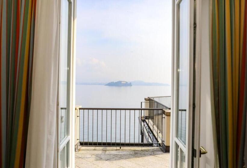 اتاق استاندارد سه نفره, Albergo Ristorante Il Verbano