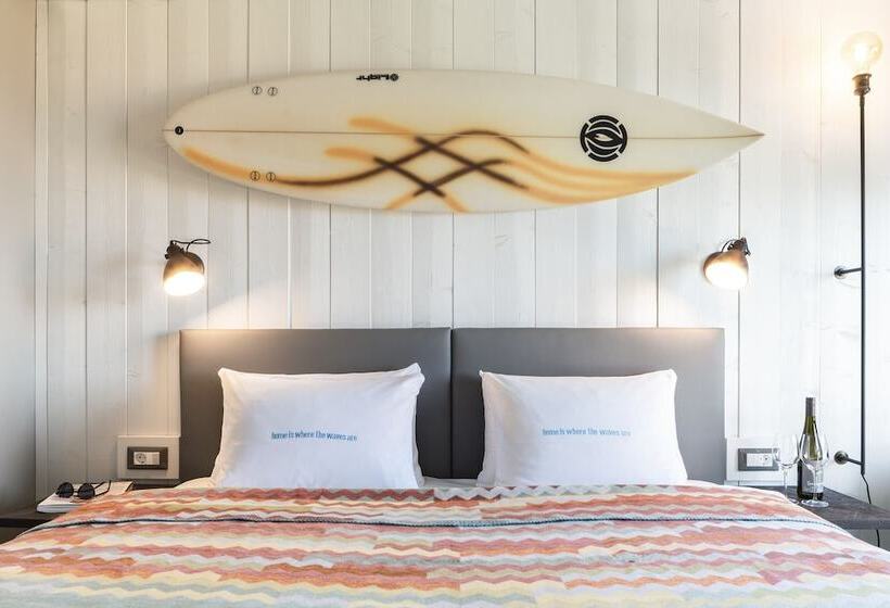 Номер Базовый Двуспальная Кровать, Beach Motel St. Peterording