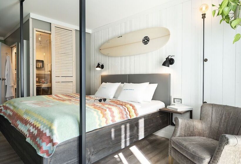Номер Базовый Двуспальная Кровать, Beach Motel St. Peterording