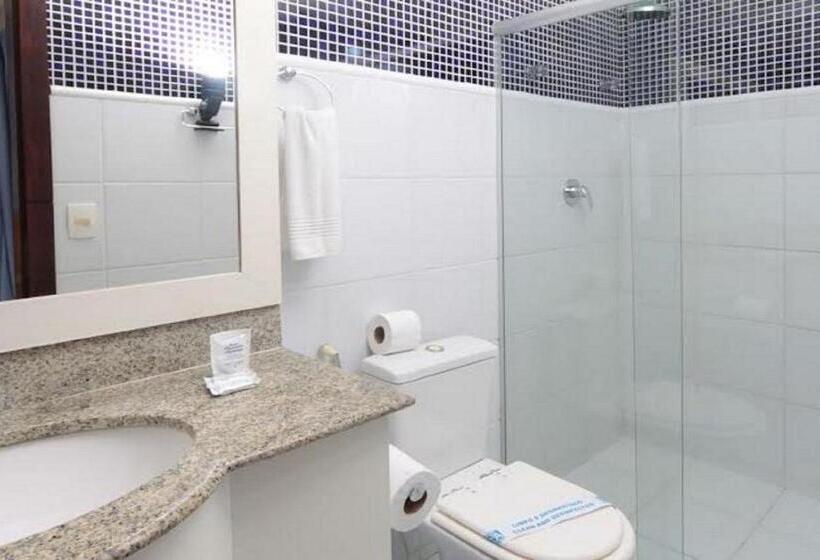 חדר סטנדרט צדדי נוף לים, Pousada Azzurra