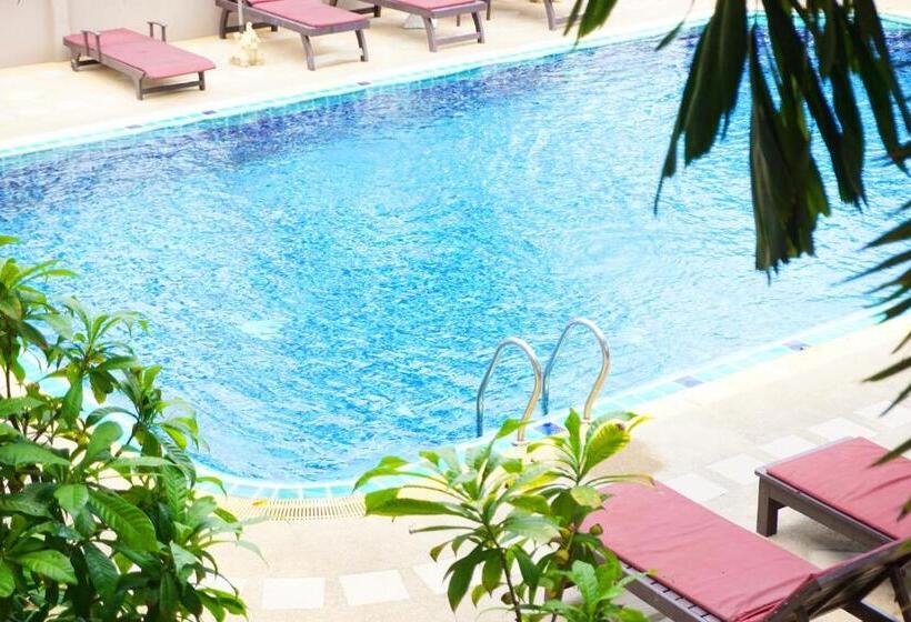 Номер Стандарт Вид на Бассейн, Lamai Inn 99 Bungalows