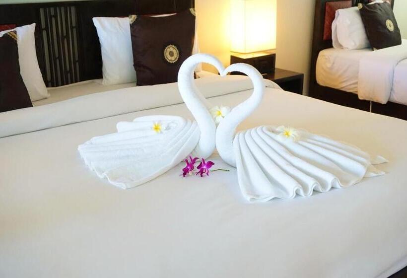 Номер Deluxe Вид на Море, Lamai Inn 99 Bungalows