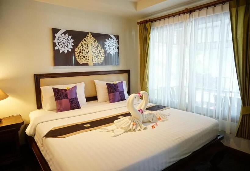 Номер Deluxe Вид на Море, Lamai Inn 99 Bungalows