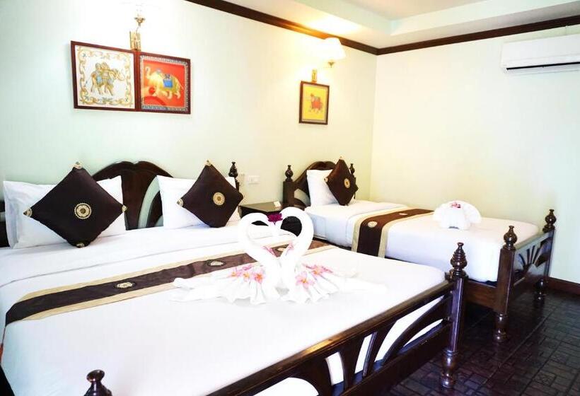 Номер Стандарт Трехместный, Lamai Inn 99 Bungalows