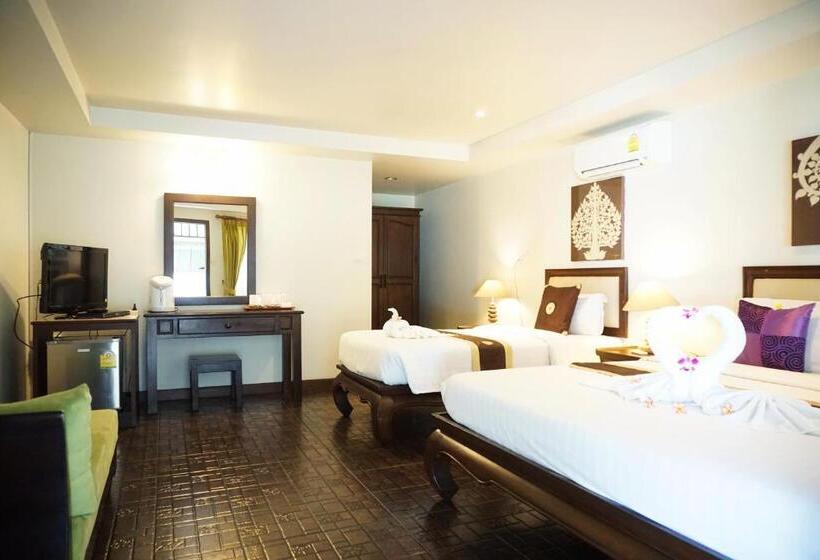 Номер Deluxe Вид на Море, Lamai Inn 99 Bungalows