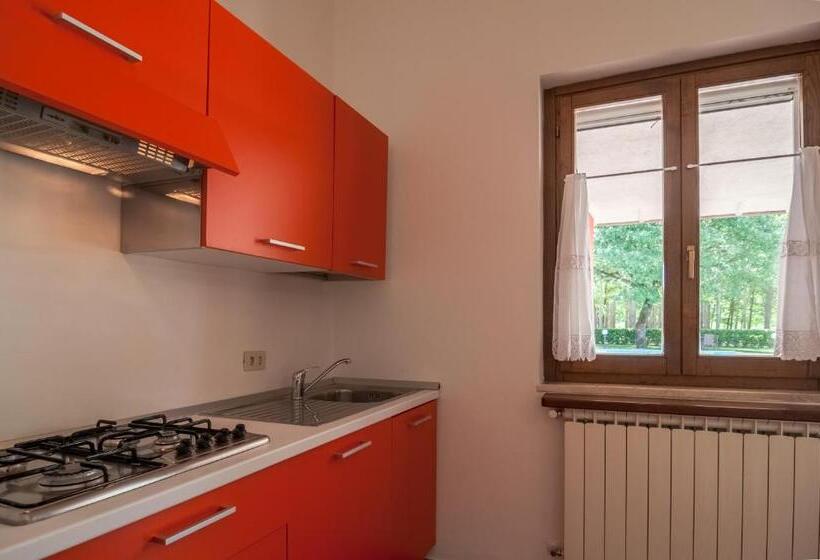 Апартаменты 1 Спальня, Agriturismo Oasi Torre Del Colle