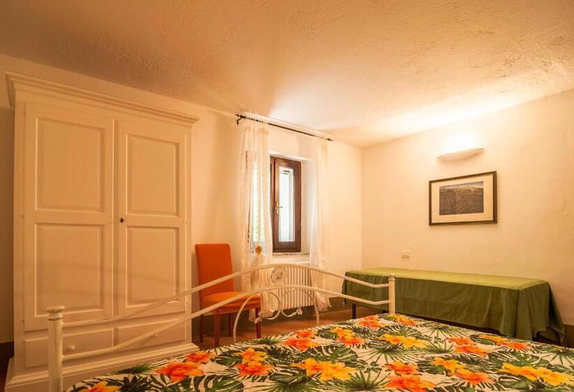 Апартаменты 1 Спальня Нижний Этаж, Agriturismo Oasi Torre Del Colle