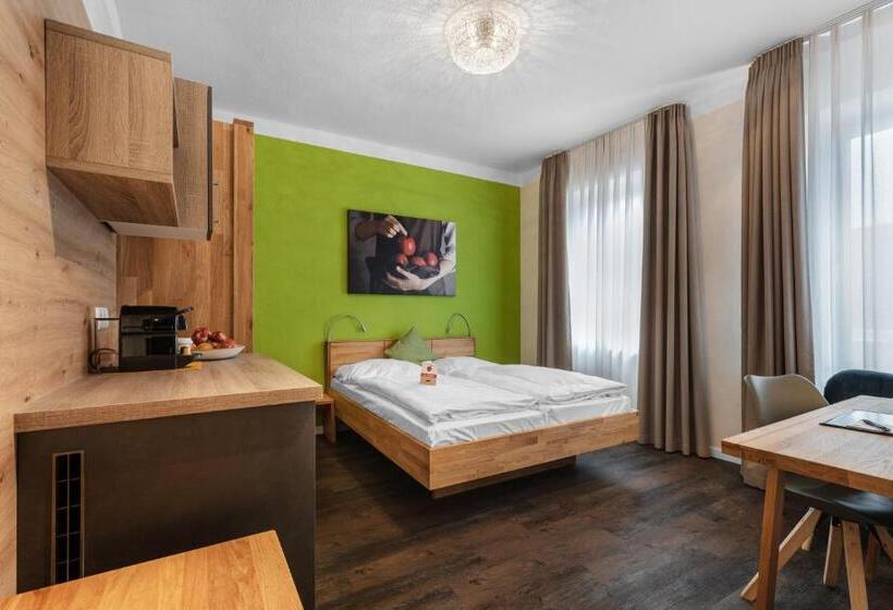 침실 1개 디럭스 아파트, Schieners Hotel & Apfelhof Apartments