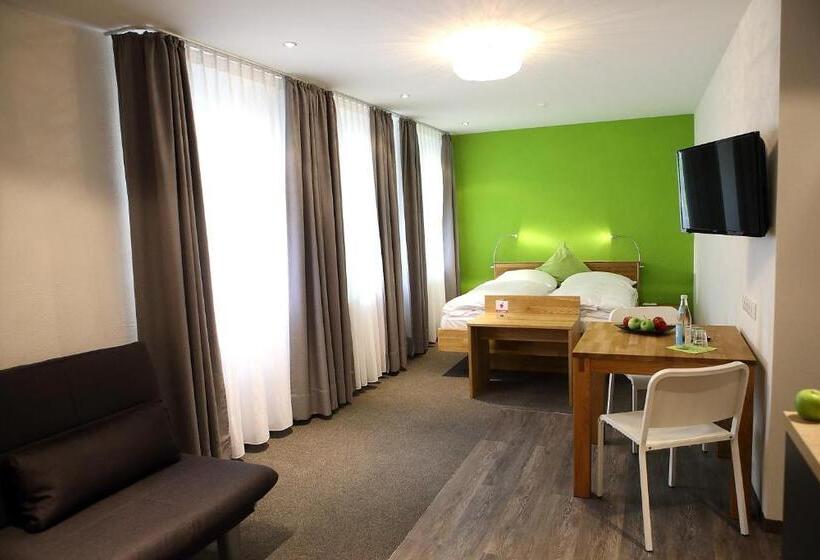 침실 1개 디럭스 아파트, Schieners Hotel & Apfelhof Apartments