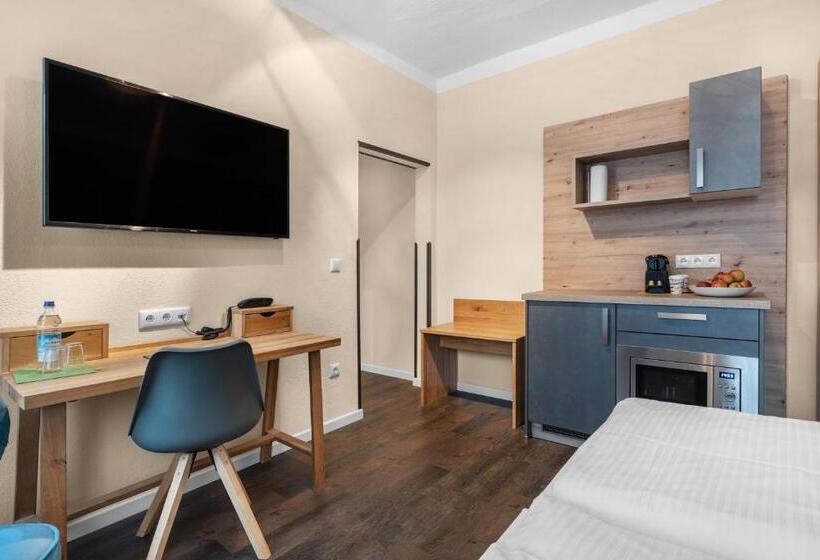 Номер Economy, Schieners Hotel & Apfelhof Apartments