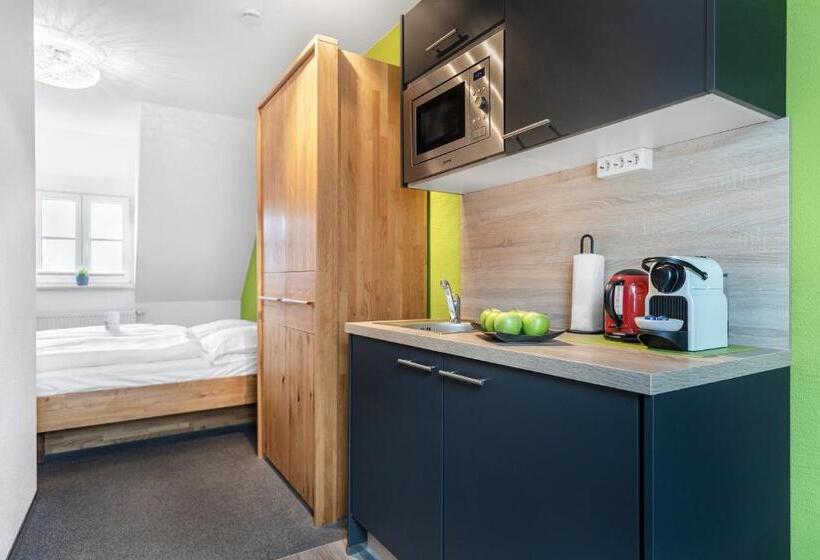Номер Стандарт, Schieners Hotel & Apfelhof Apartments