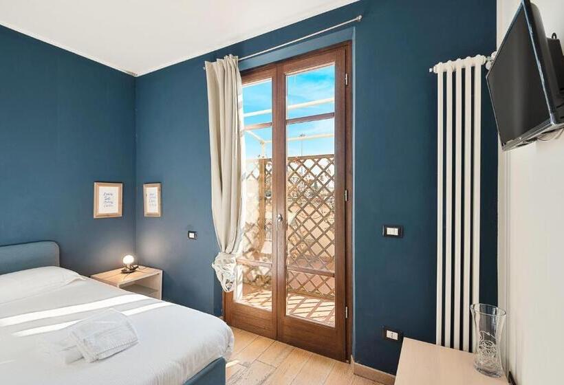 اتاق استاندارد یک نفره, Accogliente Camera Singola Con Balcone A 500 Mt Dal Mare