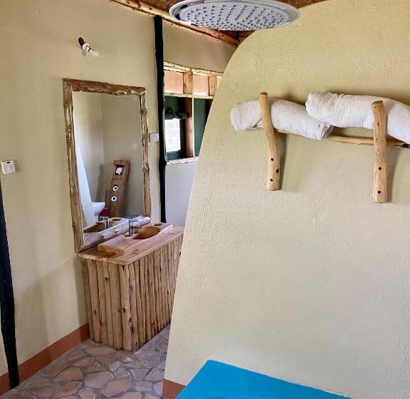 اتاق لوکس, Enshama Game Lodge And Campsite