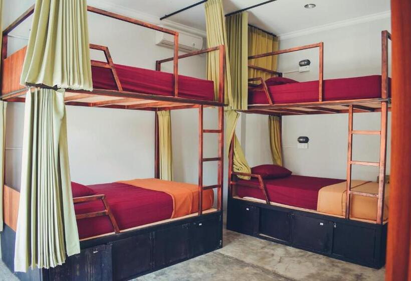 اتاق استاندارد چهارنفره با سرویس بهداشتی مشترک, Urban Jungle House Bali