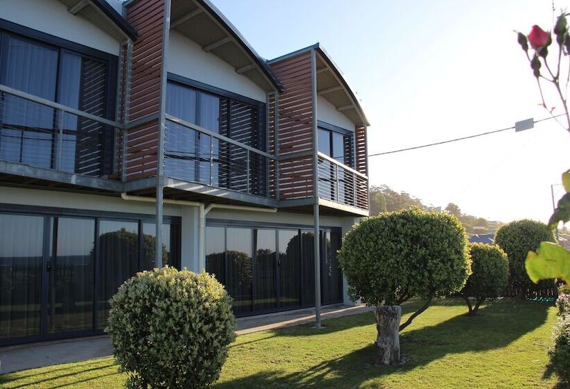 스탠다드 스튜디오 바다 전망, Burnie Ocean View Motel And Holiday Caravan Park