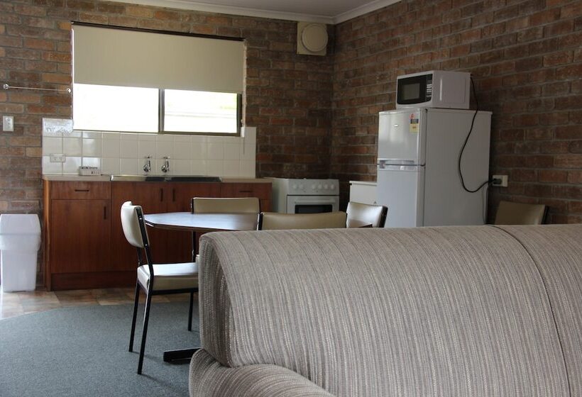 침실 2개 아파트, Burnie Ocean View Motel And Holiday Caravan Park