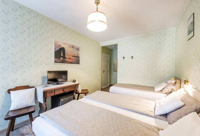 Номер Стандарт Трехместный, Albergo Ristorante Svizzero
