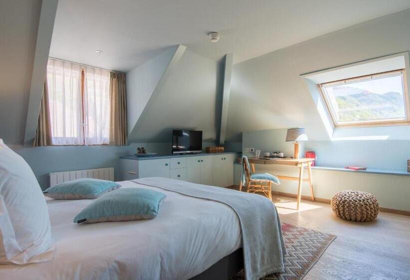 Номер Superior, Hôtel Beau Site Talloires B Spa