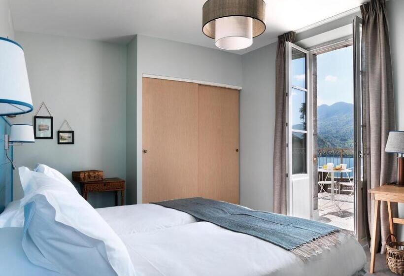 Номер Deluxe Вид на Озеро, Hôtel Beau Site Talloires B Spa