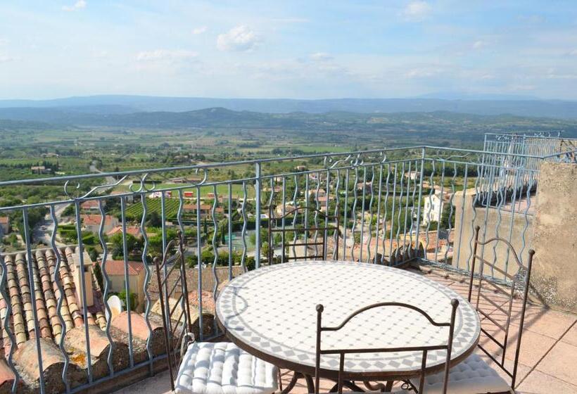 Номер Стандарт с Террасой, Hôtel Restaurant Le César