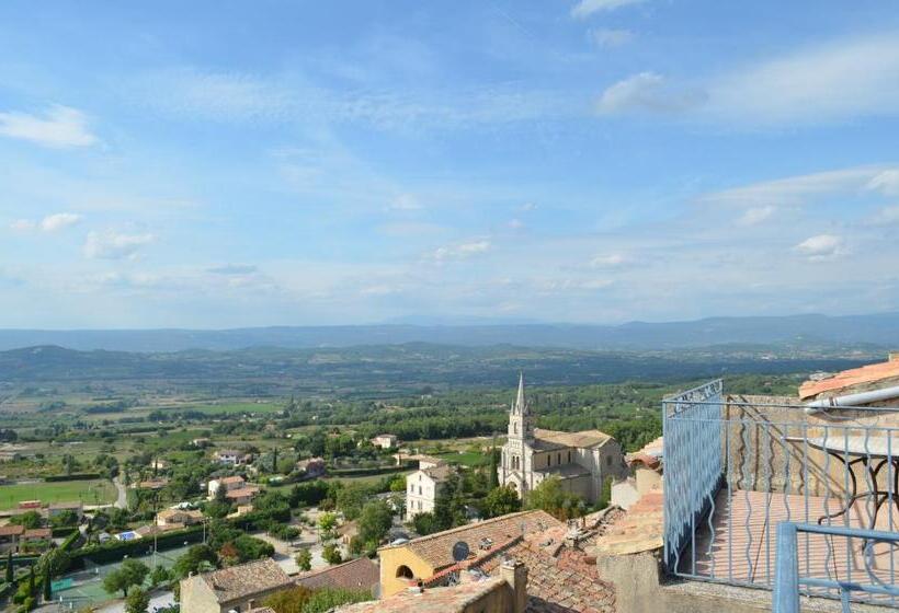 Номер Стандарт с Террасой, Hôtel Restaurant Le César