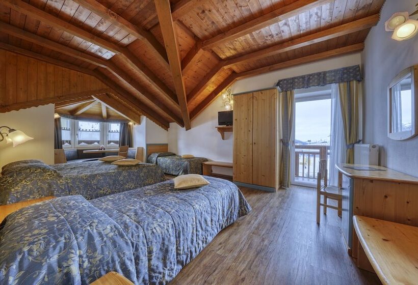 Четырехместный Номер Классик, La Torretta