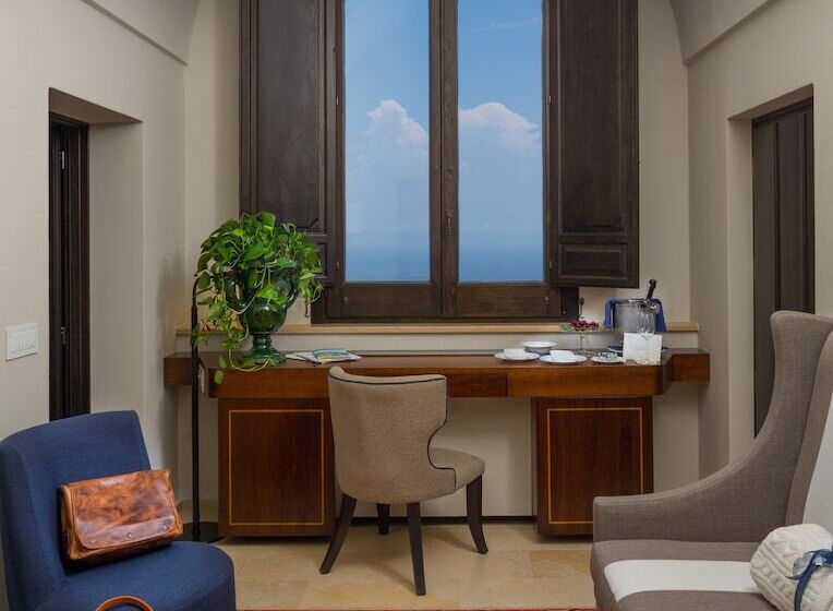 高级套房带海景, Monastero Santa Rosa Hotel & Spa