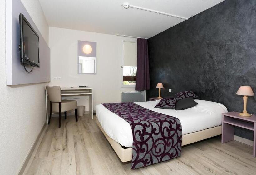 Номер Комфорт, The Originals City, Hôtel Mulhouse Est