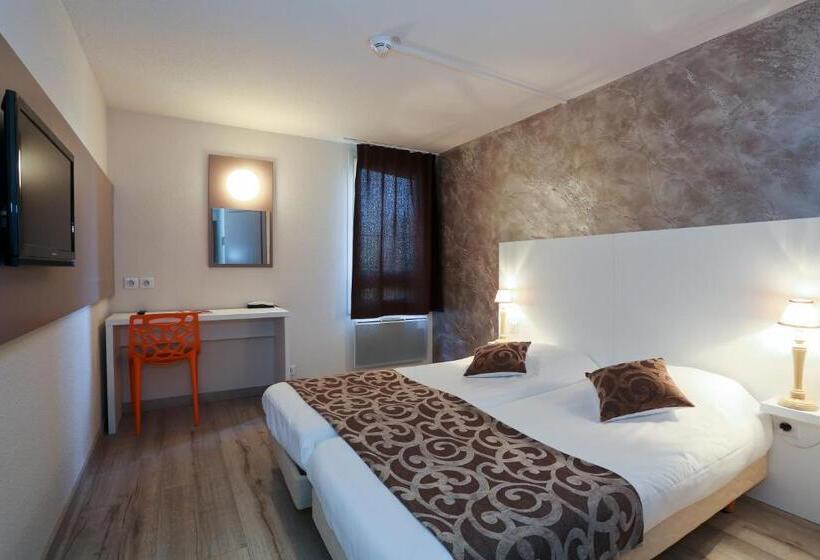 Номер Комфорт, The Originals City, Hôtel Mulhouse Est