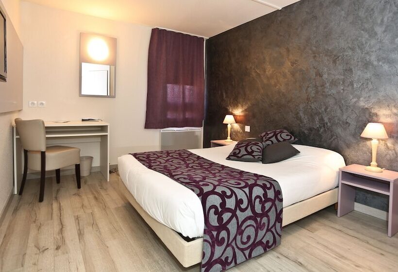 Номер Комфорт, The Originals City, Hôtel Mulhouse Est