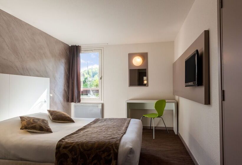 Номер Комфорт, The Originals City, Hôtel Mulhouse Est