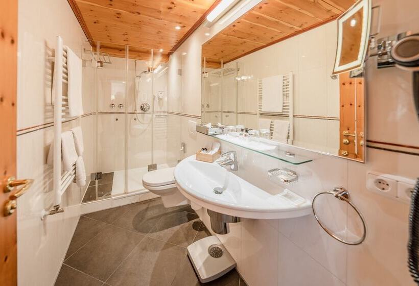 舒适型房间, Parkhotel Wallgau