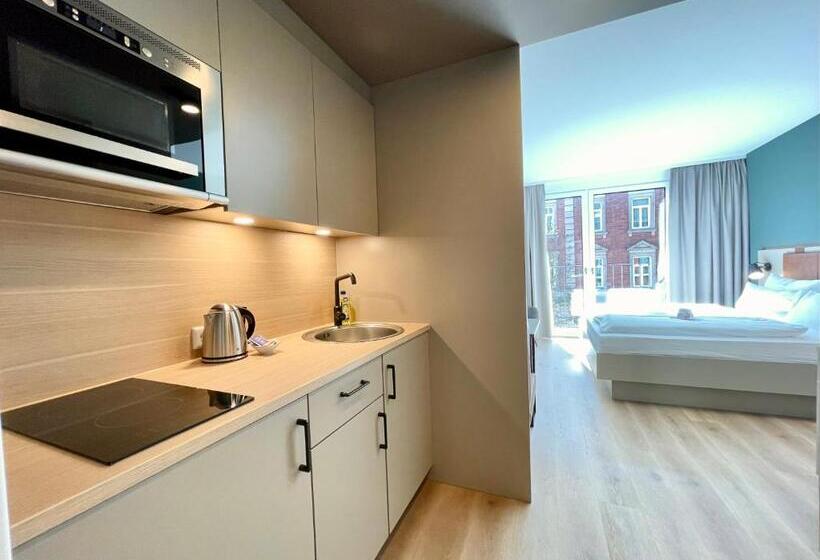 プレミアムスタジオ, Zeitwohnhaus Suite Hotel & Serviced Apartments