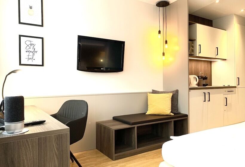 スタンダードスタジオ, Zeitwohnhaus Suite Hotel & Serviced Apartments