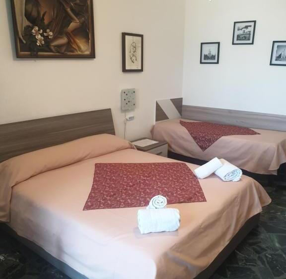 اتاق استاندارد سه نفره, B&b Ganaj La Terrazza Di Ganaj Bari