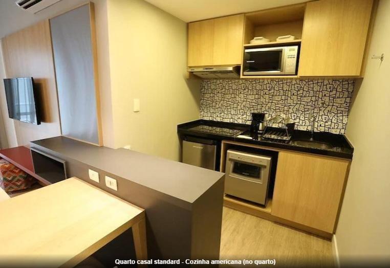 Студио Стандарт с Балконом, Salvador Mondial Flats
