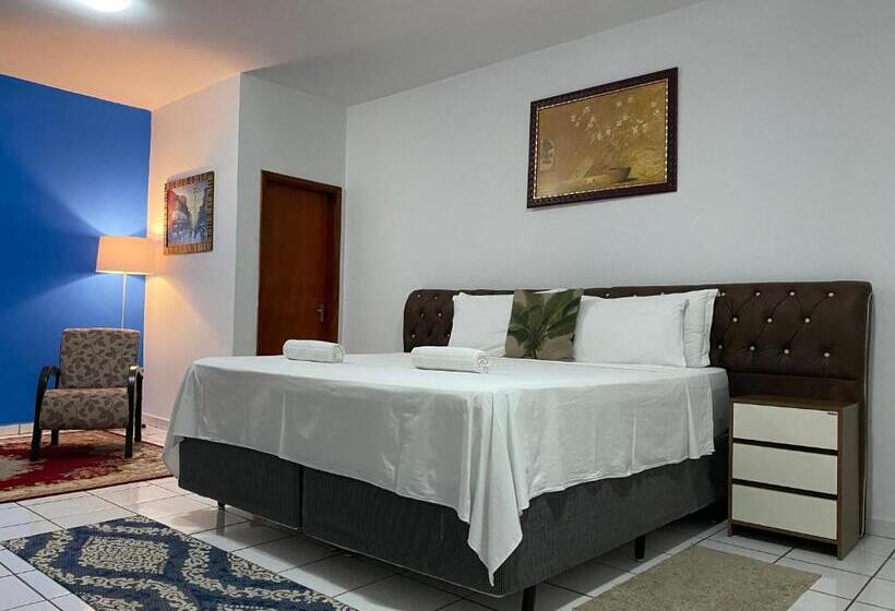 Люкс Deluxe Кровать Кинг, B & A Suites Inn Hotel   Quarto Luxo Infinite