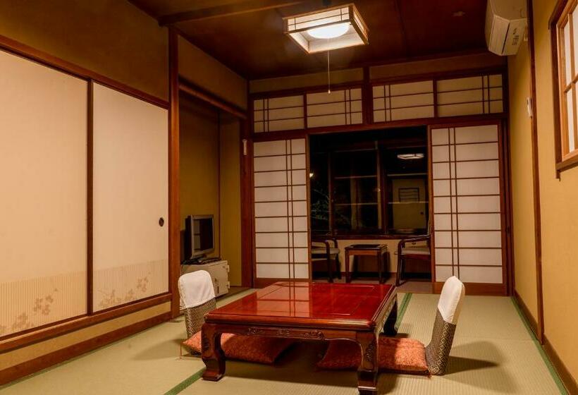 패밀리 룸 공용 욕실, Tsuruya Ryokan