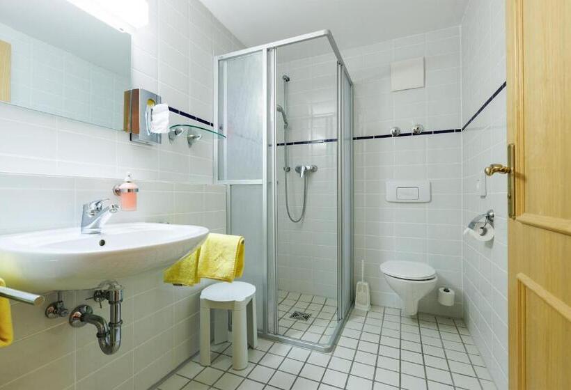 Comfort room with balcony, Alphotel Ettal