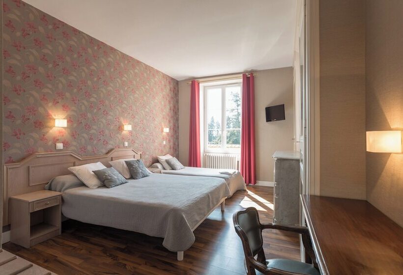 Трехместный Номер Комфорт, Domaine Des Cedres  , Gites Et Insolites