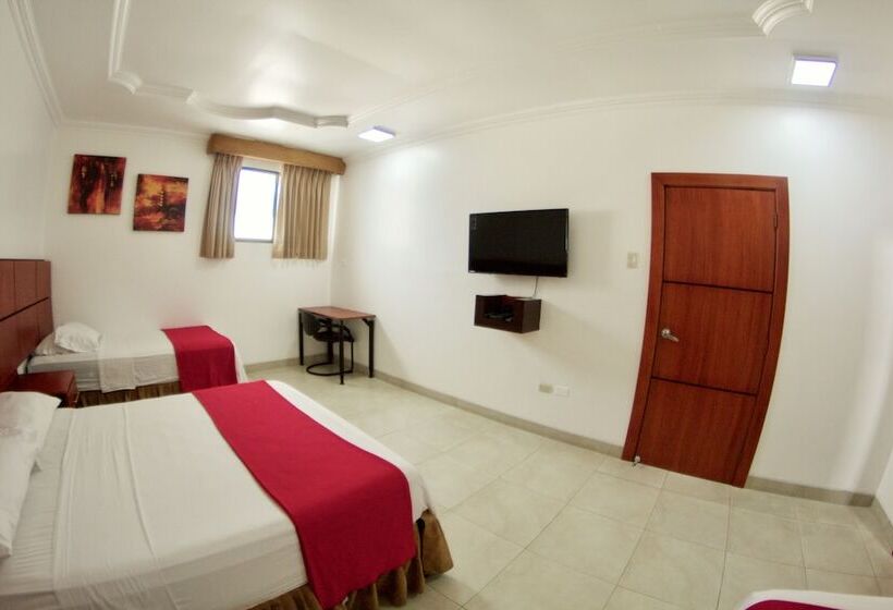 اتاق استاندارد سه نفره, Es En Guayaquil   Suites Guayaquil Cerca Del Aeropuerto