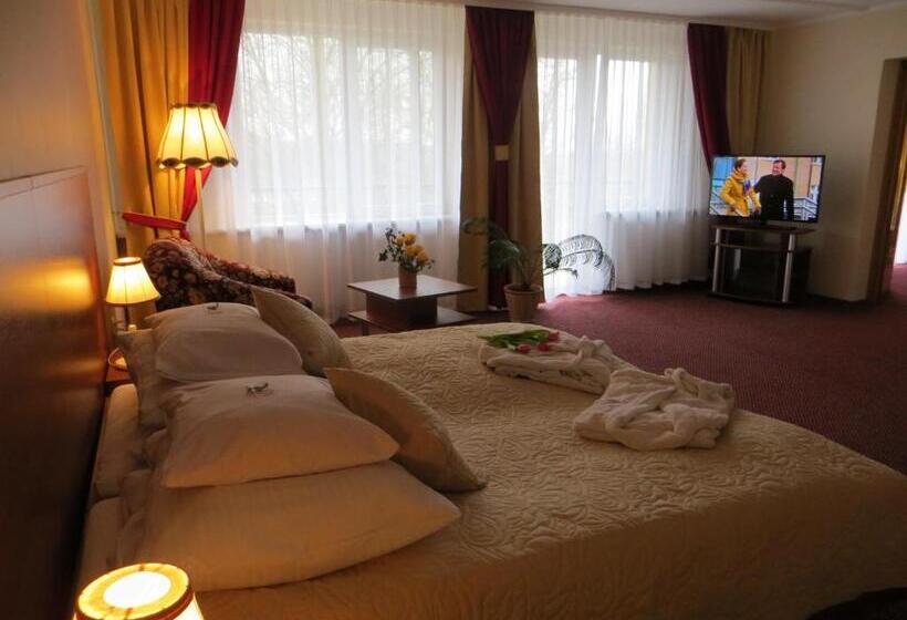 Апартаменты 1 Спальня с Балконом, Gromada Medical Spa Busko Zdrój