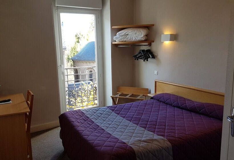 스탠다드 룸, Hôtel Concorde   Rodez Centre Ville