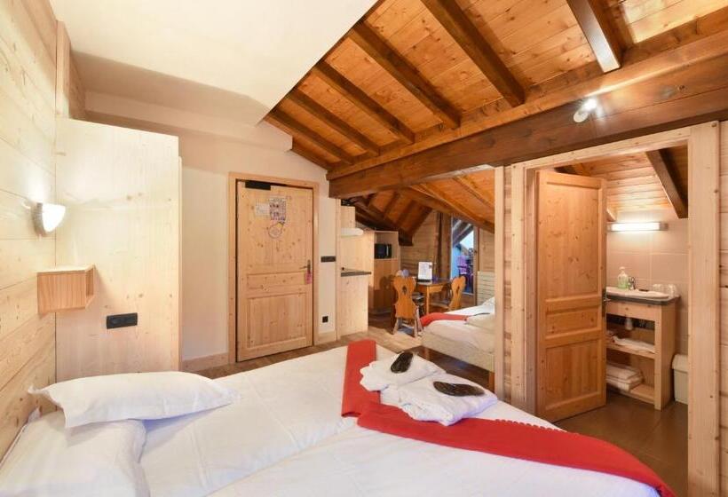 스탠다드 스튜디오, Loc Hotel Alpen Sports